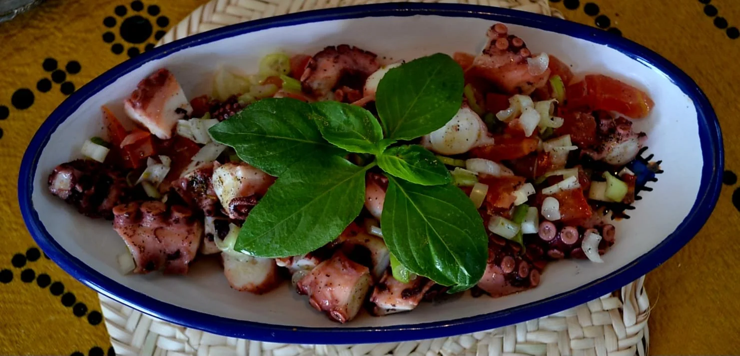 Salade de poulpe